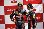 Gallerie: Sebastian Vettel (Red Bull) und Mark Webber (Red Bull)