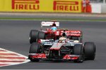 Gallerie: Lewis Hamilton (McLaren) und Fernando Alonso (Ferrari)