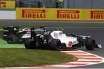 Gallerie: Pastor Maldonado (Williams) und Sergio Perez (Sauber)