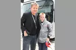 Foto zur News: Starkoch Gordon Ramsay und Sohn