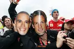 Gallerie: Fans von Lewis Hamilton (McLaren) und Jenson Button (McLaren)