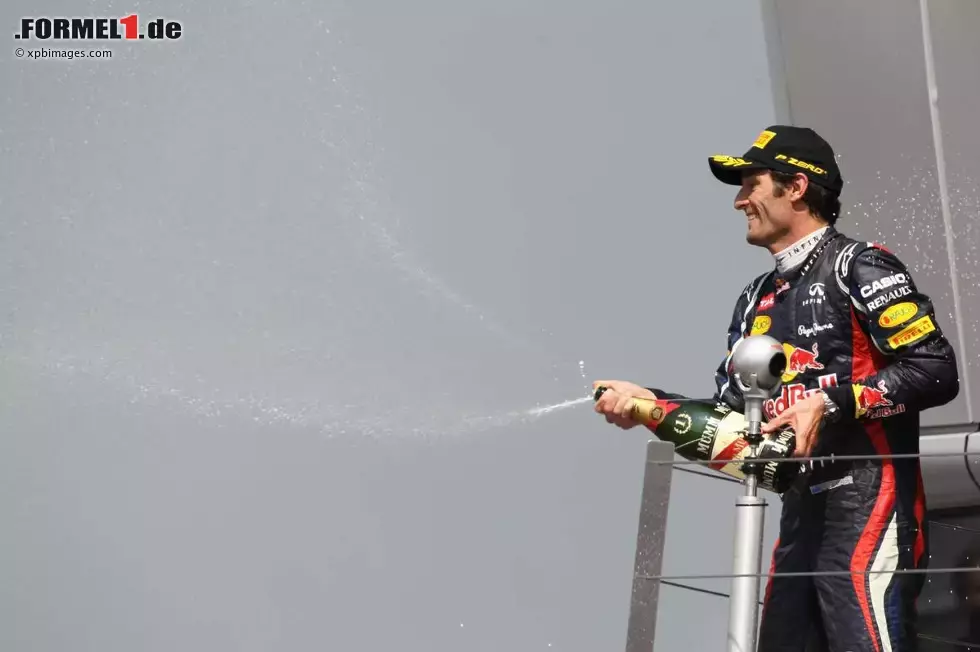 Foto zur News: Mark Webber (Red Bull)