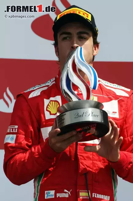 Foto zur News: Fernando Alonso (Ferrari)