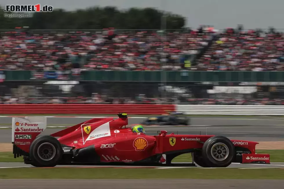 Foto zur News: Felipe Massa (Ferrari)