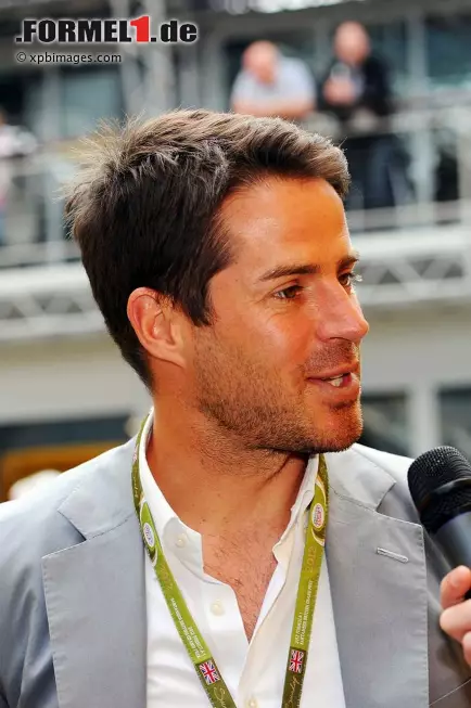 Foto zur News: Football-Legende Jamie Redknapp