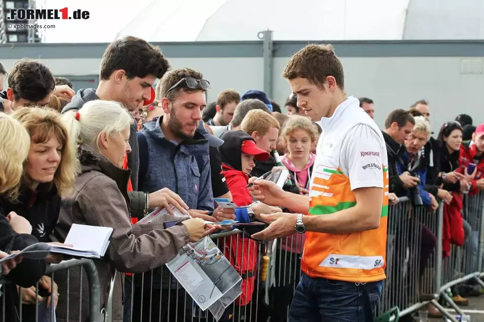 Foto zur News: Paul di Resta (Force India)