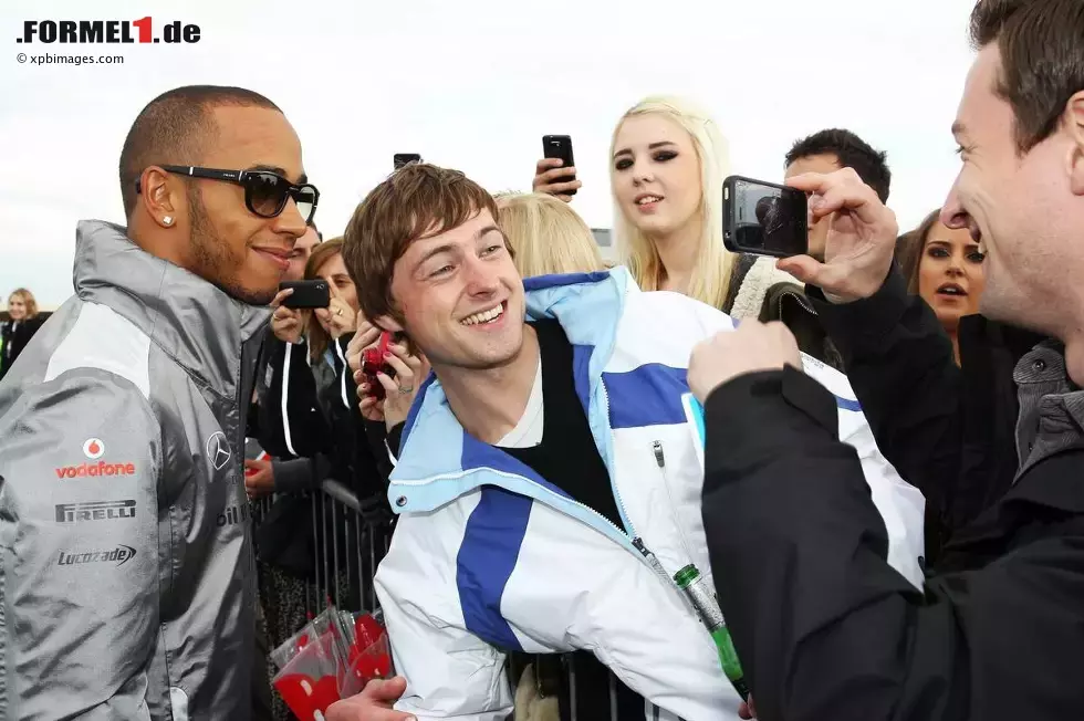 Foto zur News: Lewis Hamilton (McLaren)