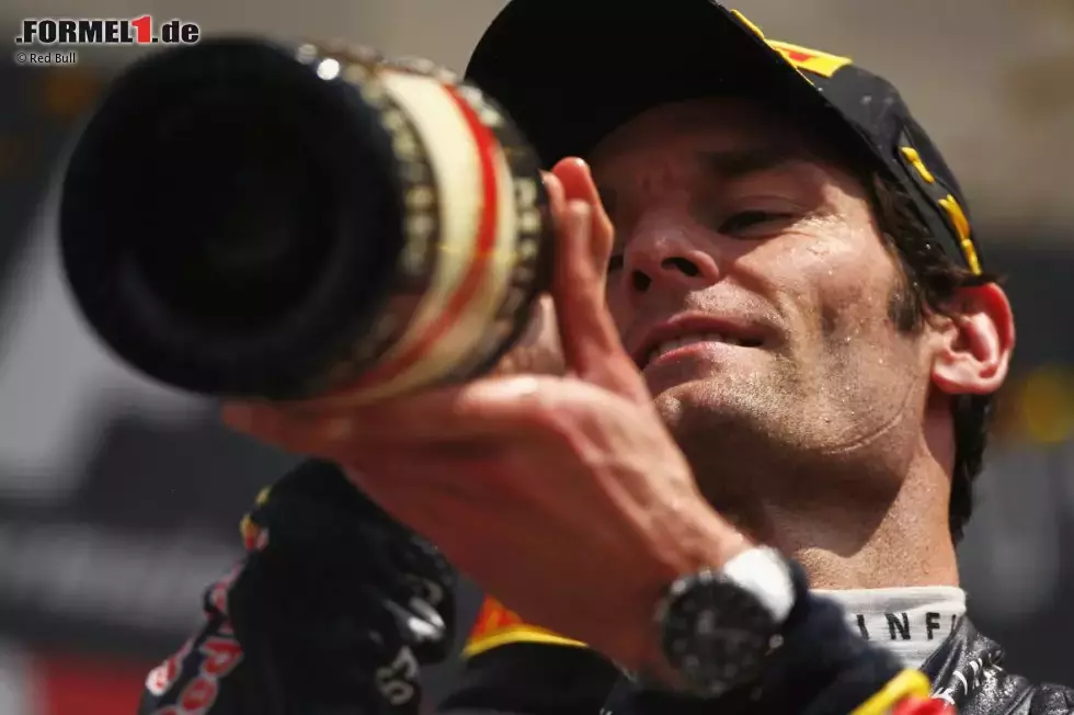 Foto zur News: Mark Webber (Red Bull)