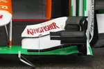 Foto zur News: Sahara Force India VJM05 Frontflügel