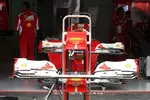 Foto zur News: Ferrari F2012 Frontflügel