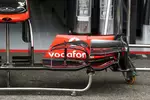 Foto zur News: McLaren MP4/27 Frontflügel