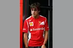 Foto zur News: Fernando Alonso (Ferrari)