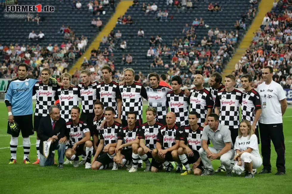 Foto zur News: Das Team der Nazionale Piloti