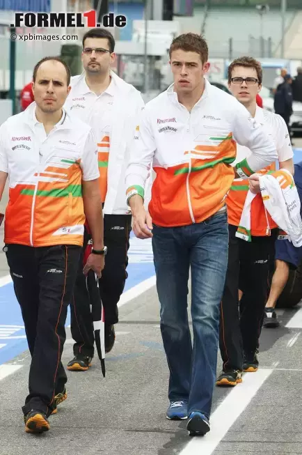 Foto zur News: Paul di Resta (Force India)