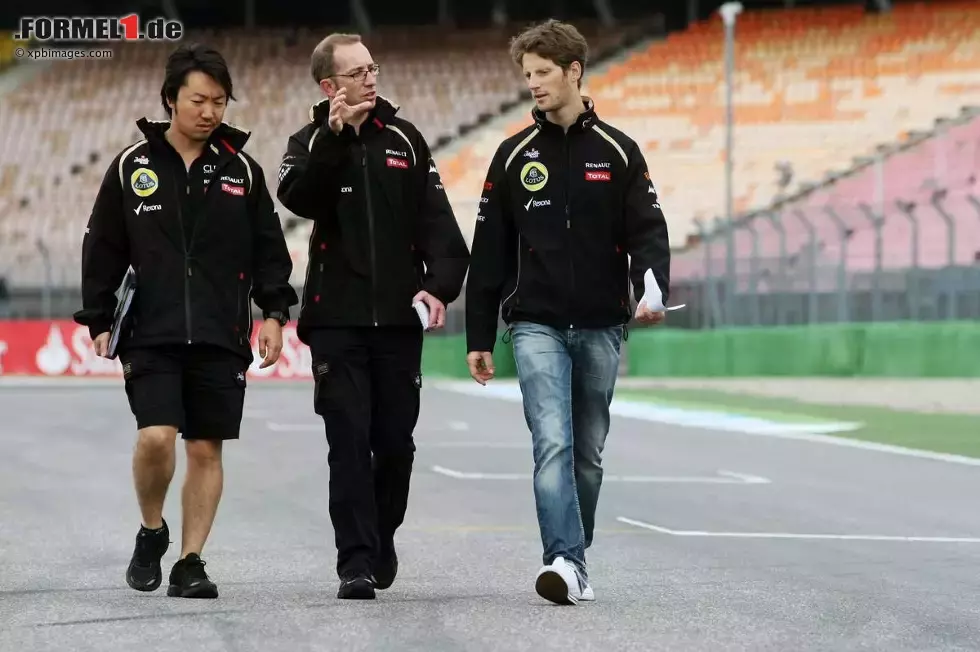 Foto zur News: Romain Grosjean (Lotus)