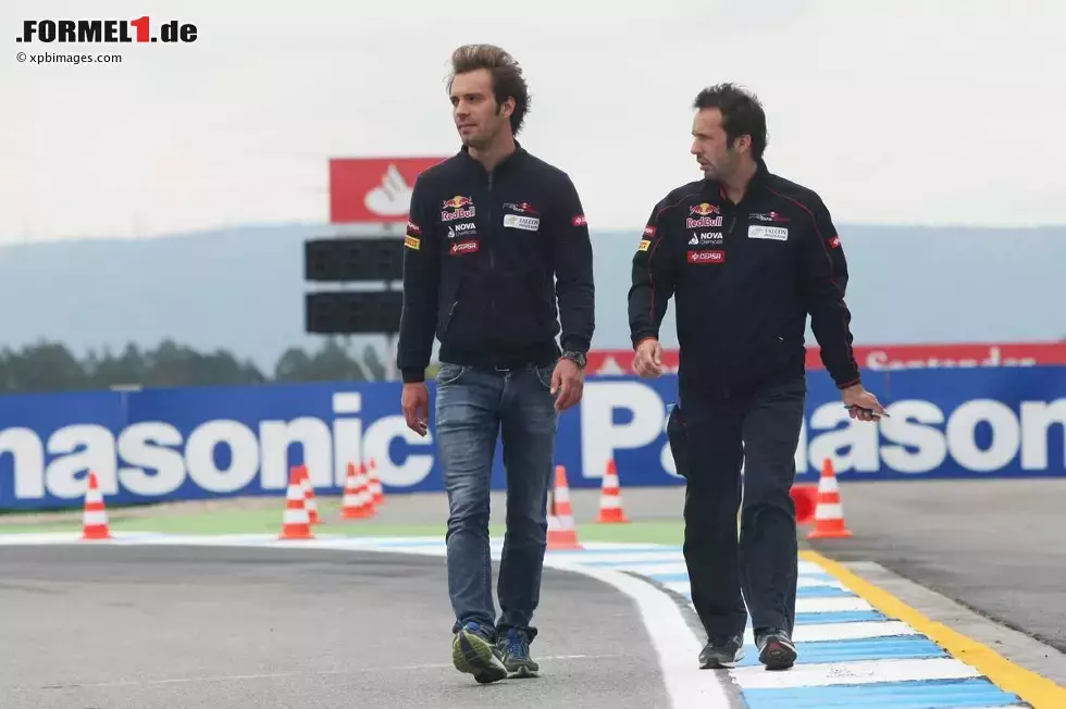 Foto zur News: Jean-Eric Vergne (Toro Rosso)