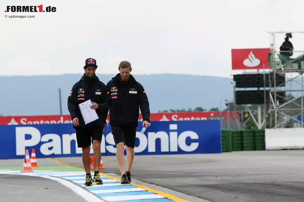 Foto zur News: Daniel Ricciardo (Toro Rosso)