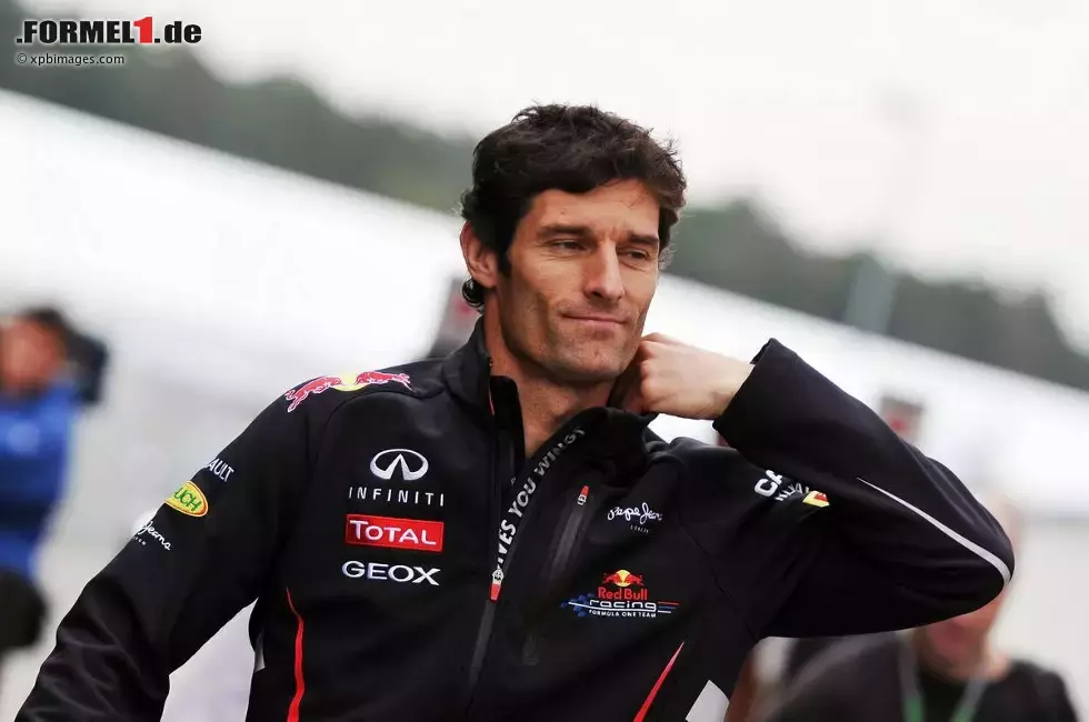 Foto zur News: Mark Webber (Red Bull)