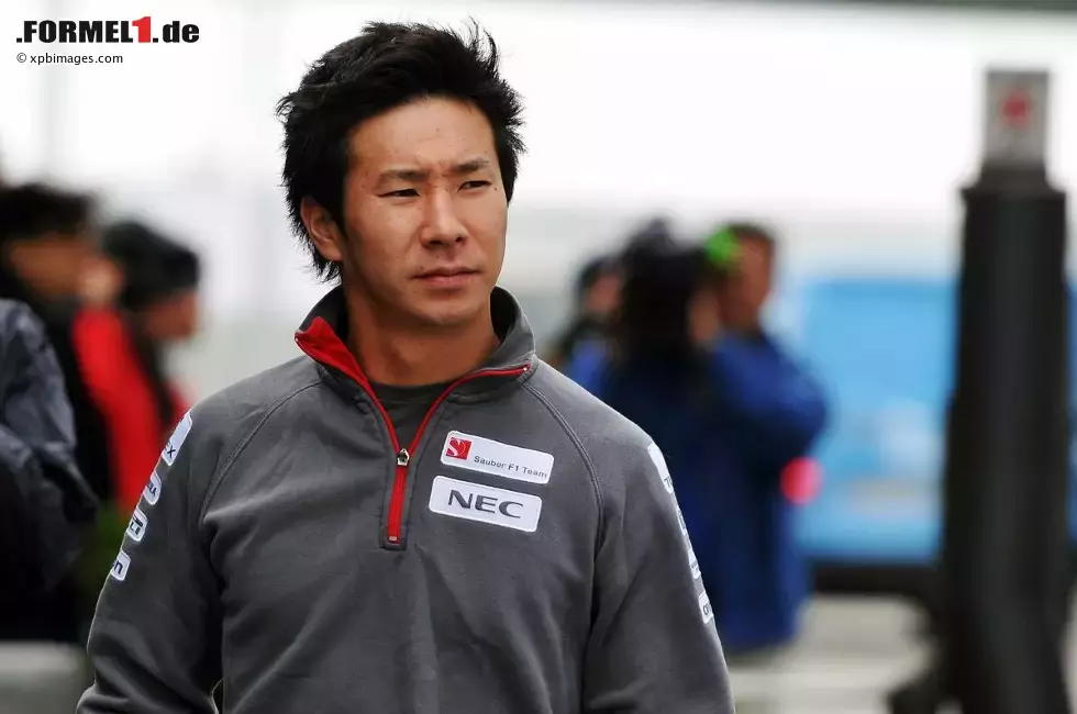 Foto zur News: Kamui Kobayashi (Sauber)