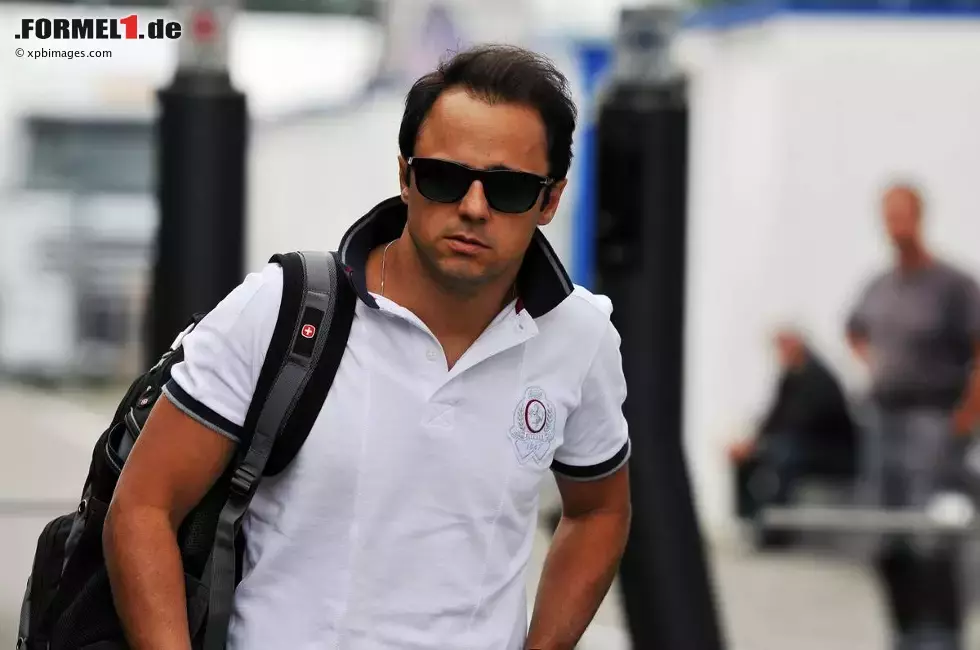 Foto zur News: Felipe Massa (Ferrari)