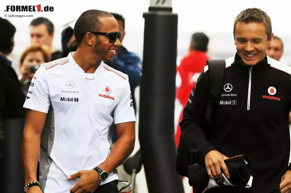 Foto zur News: Lewis Hamilton (McLaren)