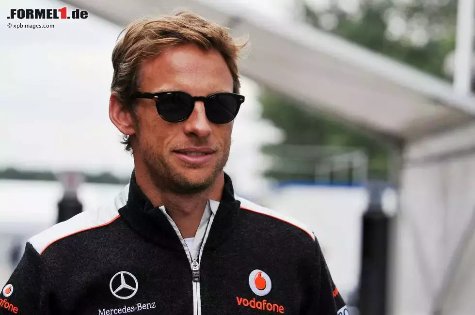 Foto zur News: Jenson Button (McLaren)