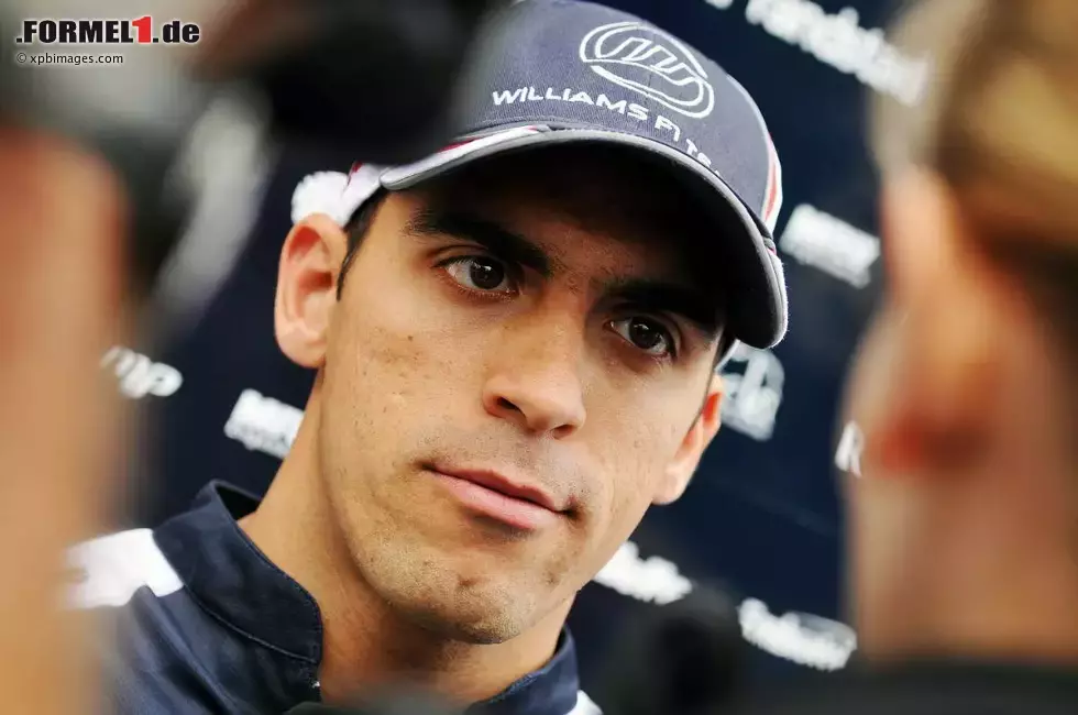 Foto zur News: Pastor Maldonado (Williams)