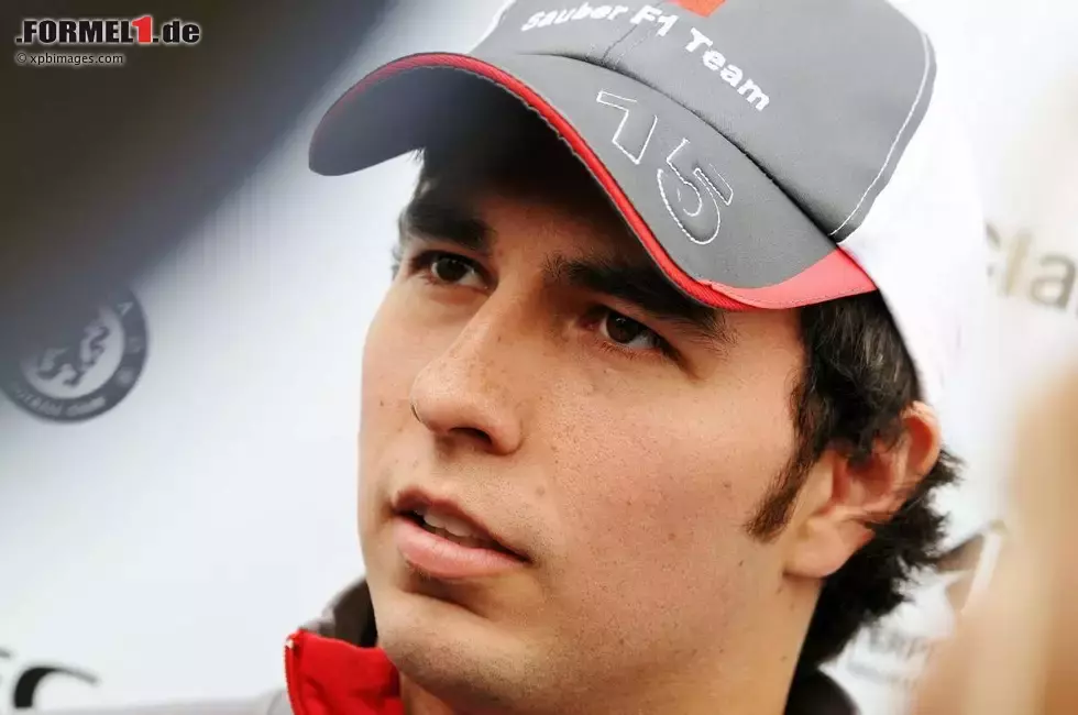 Foto zur News: Sergio Perez (Sauber)