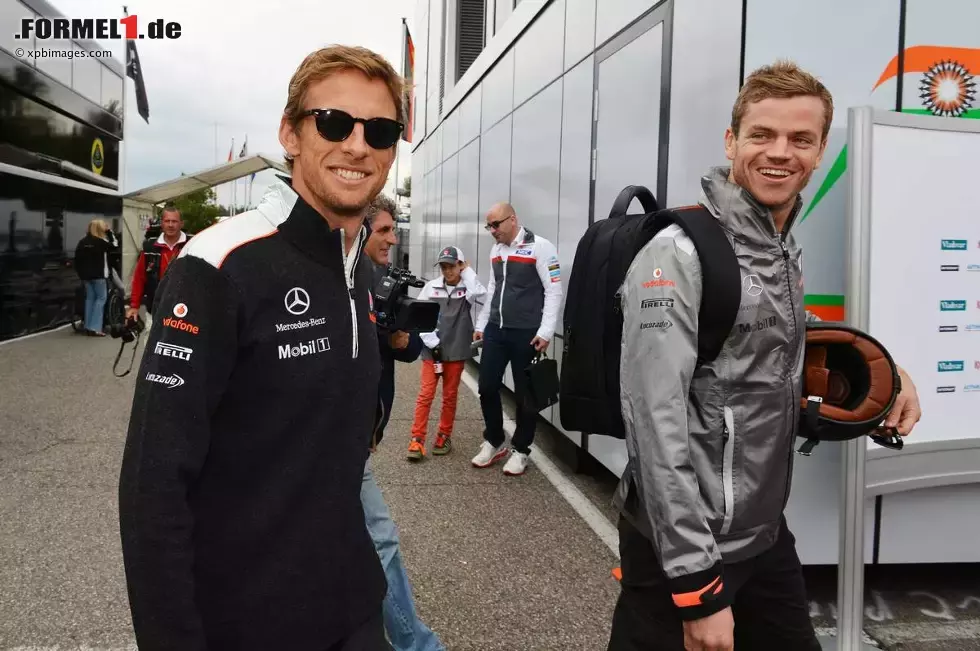 Foto zur News: Jenson Button (McLaren)