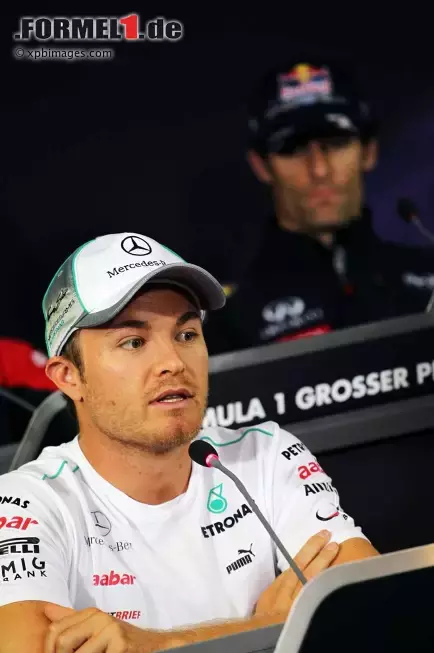 Foto zur News: Nico Rosberg (Mercedes)