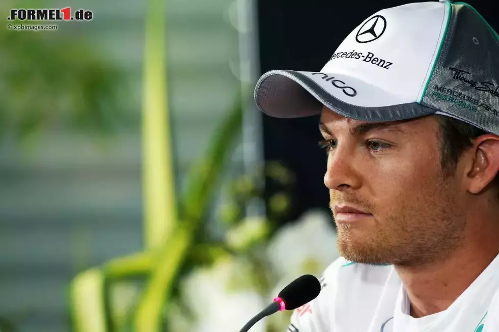 Foto zur News: Nico Rosberg (Mercedes)