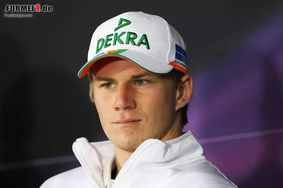 Foto zur News: Nico Hülkenberg (Force India)