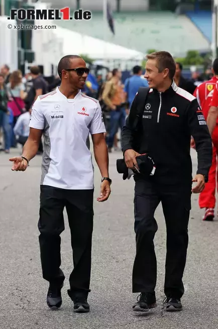 Foto zur News: Lewis Hamilton (McLaren)