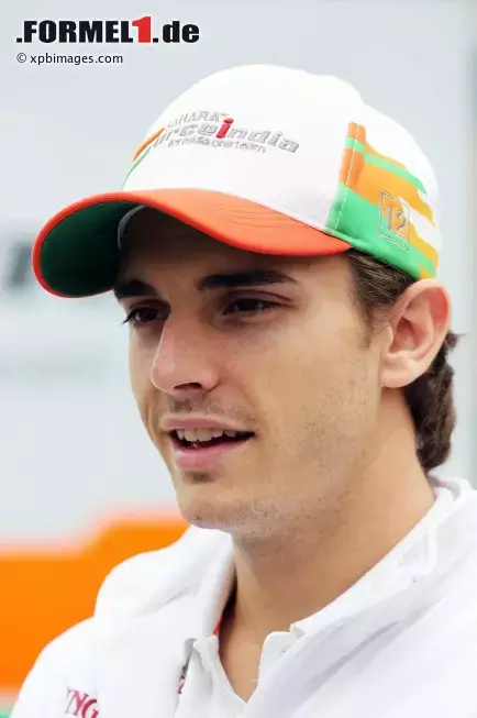 Foto zur News: Jules Bianchi (Force India)