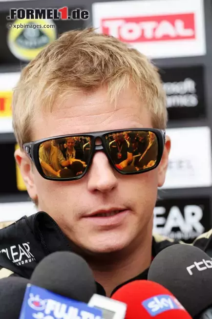 Foto zur News: Kimi Räikkönen (Lotus)