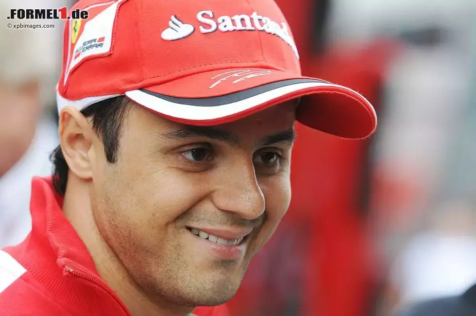 Foto zur News: Felipe Massa (Ferrari)