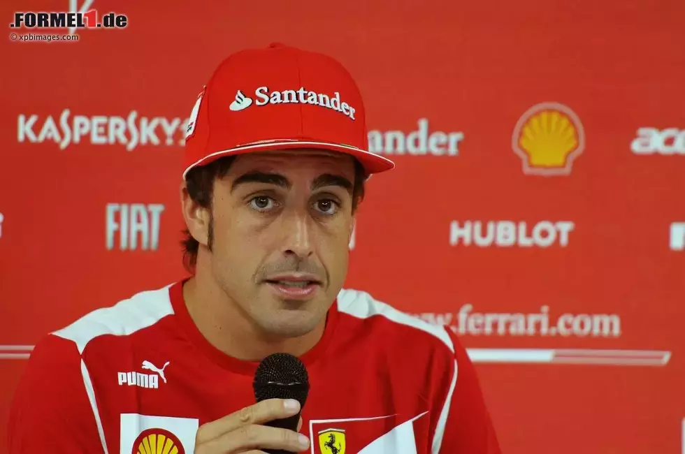 Foto zur News: Fernando Alonso (Ferrari)