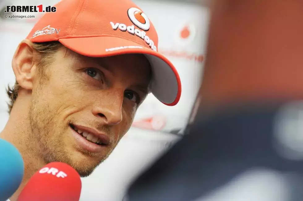 Foto zur News: Jenson Button (McLaren)