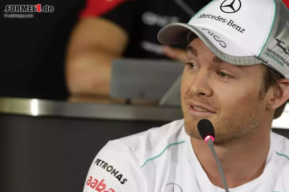 Foto zur News: Nico Rosberg (Mercedes)