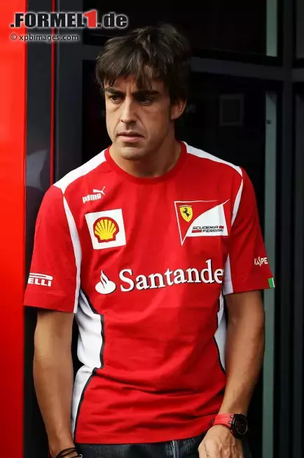 Foto zur News: Fernando Alonso (Ferrari)