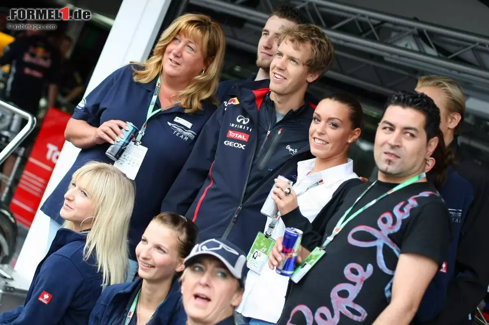 Foto zur News: Sebastian Vettel (Red Bull)