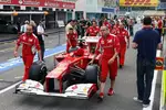 Foto zur News: Fernando Alonso (Ferrari)