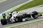 Foto zur News: Sergio Perez (Sauber)