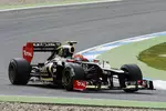 Foto zur News: Romain Grosjean (Lotus)