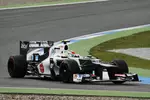 Foto zur News: Sergio Perez (Sauber)