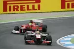 Gallerie: Lewis Hamilton (McLaren) und Felipe Massa (Ferrari)