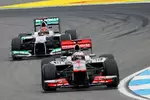 Gallerie: Jenson Button (McLaren) und Michael Schumacher (Mercedes)