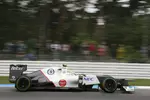 Foto zur News: Sergio Perez (Sauber)