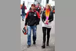 Foto zur News: Timo Glock (Marussia) mit Freundin Isabell Reis