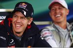 Gallerie: Sebastian Vettel (Red Bull) und Michael Schumacher (Mercedes)